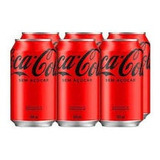 Coca Cola Zero Lata Kit Com