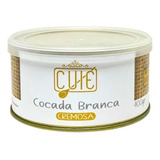 Cocada Branca Cremosa Mineira De Colher Cuié Em Lata 400g
