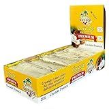 Cocada Branca Premium Sabores Do Côco Display 600g Com 15 Unidades Embaladas Individualmente