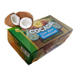 Cocada Caseira Branca Minas Cremosa Com Leite Condensado
