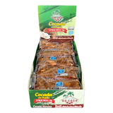 Cocada Caseira Morena Zero Açúcar Doce De Coco Display 15 Un