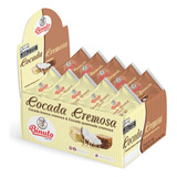 Cocada Cremosa Duo branca E Queimada Display 18 Und De 50g