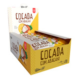 Cocada Cremosa Zero Açúcar Com Abacaxi Latam Fit 12 Unidades