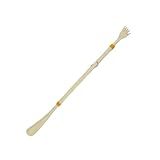 Coçador De Costas Longo Calçador De Sapatos 49cm Bege