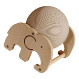 Coçar Brinquedo Sisal Garra Scratcher Estável Pet