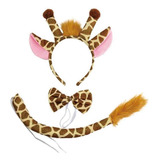 Cocar Com Orelhas Girafa adereços Para O Dia Das Crianças A