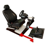 Cockpit Simulador Corrida P Volantes Logitech Consoles E Pc