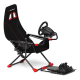 Cockpit Simulador Suporte Para Volante Gamer Metalred Fx6001