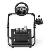 Cockpit Simulador Suporte Para Volante Gamer Metalred Fx6006