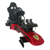 Cockpit Suporte Para Volante Simulador De Corrida Chc Racing