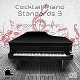 Cocktail Piano Standards 3 Yamaha Disklavier Compatible Player Piano CD