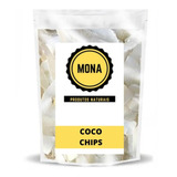 Coco Chips 1 Kg Desidratado Original Sem Açúcar Mona
