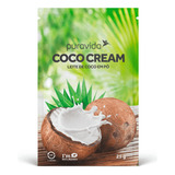 Coco Cream Leite De Coco Em Pó Sache 25g Puravida