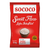 Coco Flocos Sococo Sweet Floco Adocicado E Úmido 5 Kg
