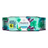 coco jones-coco jones Sabonete Francis Brasilidade Agua De Coco Kit Com 6 80g Cd