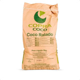 Coco Ralado Copra Coco Fino Padrão 5kg Copra De 5kg X 1u