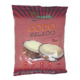 Coco Ralado Desidratado Integral Fino 500g Frescoco
