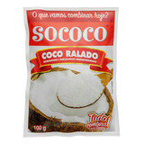 Coco Ralado Desidratado Sococo Pacote 100g
