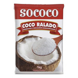 Coco Ralado Desidratado Sococo