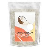 Coco Ralado Em Flocos Finos Sem Adição De Açúcar 2kg