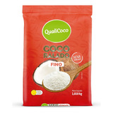 Coco Ralado Fino 1kg Qualicoco