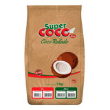 Coco Ralado Supercoco Desidratado Medio 5 Kg
