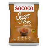 Coco Ralado Sweet Floco Queimado 1kg Sococo