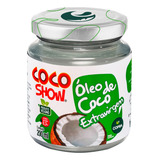 Coco Show Óleo De Coco Extra Virgem Vidro 200ml