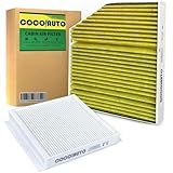 COCOAUTO Kit De Filtro De Ar De Cabine Para Mercedes Benz GLE 350 2020 2023 GLS 450 GLS 580 GLE 450 GLE 53 AMG GLE 63 AMG S GLS 63 AMG Serve Para Maybach GLS 600 2021 Substitui A1678350400 A11