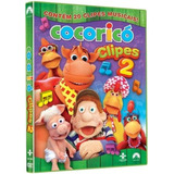 Cocorico 20 Clipes Musicais 2 Dvd Original Lacrado