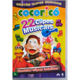 Cocorico 22 Clipes Musicais Dvd Original