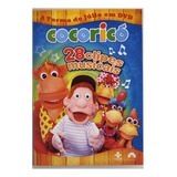 Cocorico 28 Clipes Musicais Dvd Original Lacrado