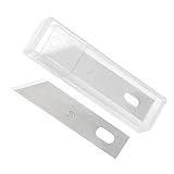 CoCud Lâminas Para Artesanato Hobby Conjunto De Lâminas De Faca De Substituição De Aço De Alta Velocidade 19 Com Estojo De Armazenamento Aplicações Para Scrapbooking Faça Você Mesmo 10 Peças