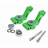 CODA RACING Suporte De Eixo Traseiro De Liga RC Para Traxxas 1 10 2WD Slash Stampede Rustler Bandit Substitui Parte 3752