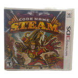 Code Name Steam Nintendo 3ds Lacrado