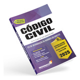 Código Civil 2025 9a Edição Atualizado Lei De Introdução Às Normas Do Direito Série Legislação Seca