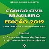 Código Civil Brasileiro De 2002 Lei N 10 406 2002 Inclui Busca De Artigos Diretamente No Índice E Atualizações Automáticas Série Saber Direito 