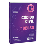 Código Civil Cc De Bolso 2025 Rideel De Equipe Rideel Editorial Rideel Capa Mole Edição 8 Em Português 2025