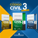 Código Civil Comentado 3 Vols