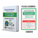 Código De Defesa Do Consumidor cdc 2024 2025 Com Placas Adesivas