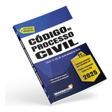 Código De Processo Civil 2025 Lei 13 605 2015 11a Edição Atualizado Série De Estudos Legislação Seca