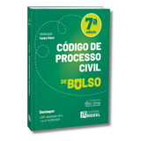 Código De Processo Civil De Bolso Rideel Atualizado