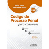 Código De Processo Penal Para Concursos Edição Atual