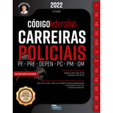 Código Interativo Alfacon Carreiras Policiais 2022 De Grego Rogério Editorial Jafar Sistemas De Ensino E Cursos Livres Tapa Mole En Português 2022