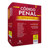 Código Penal Interpretado 12ed 22 Artigo Por Artigo Pa