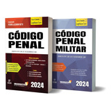 Código Penal Y Código Penal Militar De Cristiani Tomaz Venâncio Legislação Seca Editorial Imaginativa Jus Capa Mole Edição 2024
