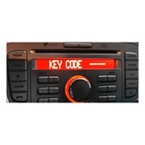 Código Recuperar Som Radio Ford Focus Fiesta Ecosport