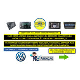 Código Safe De Desbloqueio Rádios Volkswagen Bora Parati Up