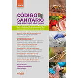 Código Sanitário Do Estado De São Paulo De Jair Lot Vieira Editora Edipro Capa Mole Em Português