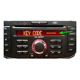 Código Senha Code Recuperar Codigo Radio Ford Focus